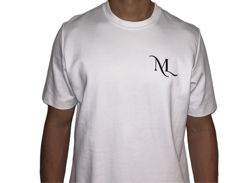 CAMISETA BLANCA ARGENTUM SURFER MGLUXE