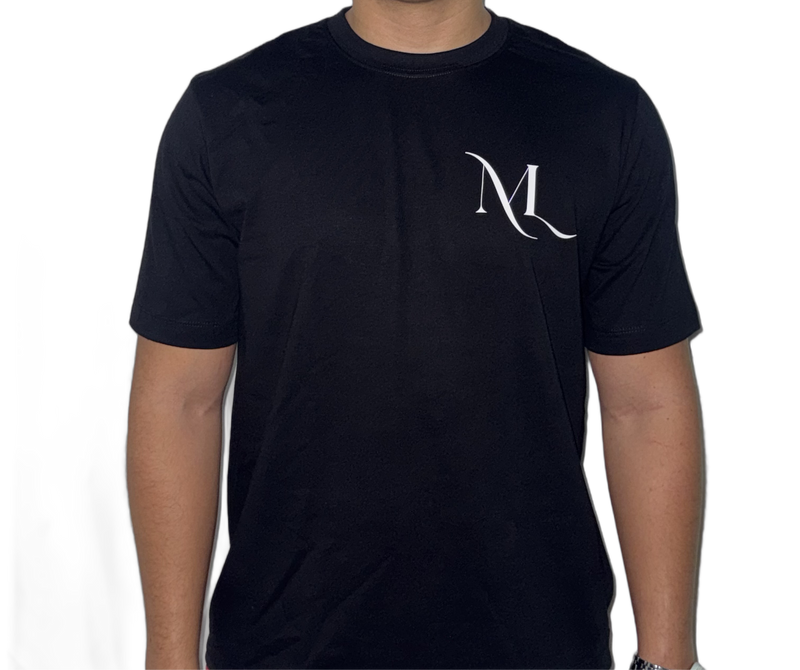 CAMISETA NEGRA LUX ET UMBRA MGLUXE