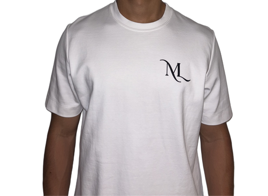 WHITE T-SHIRT MLX-01 MGLUXE