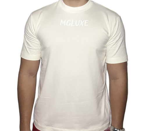 BEIGE T-SHIRT MLX-02 MGLUXE