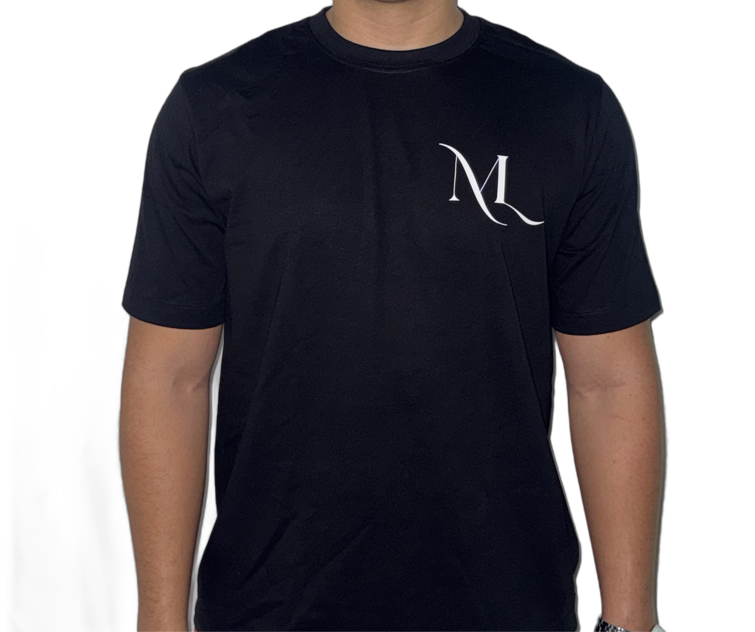 CAMISETA NEGRA MG REBORN MGLUXE