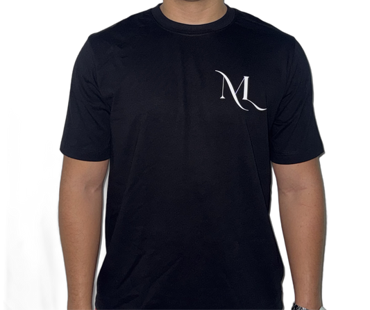 BLACK T-SHIRT MLX-02 MGLUXE
