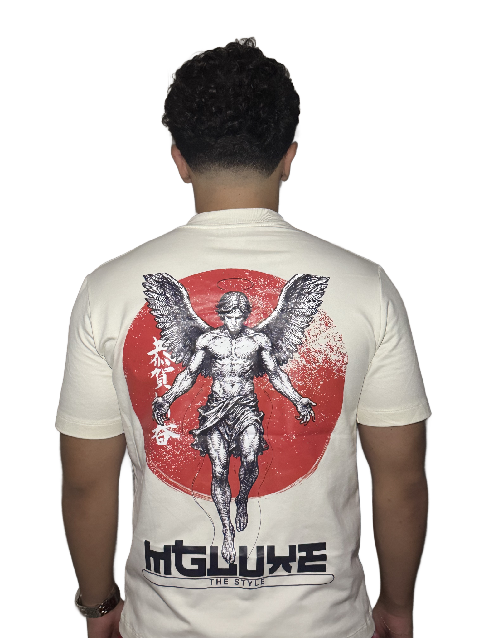 CAMISETA BEIGE THE GUARDIAN MGLUXE